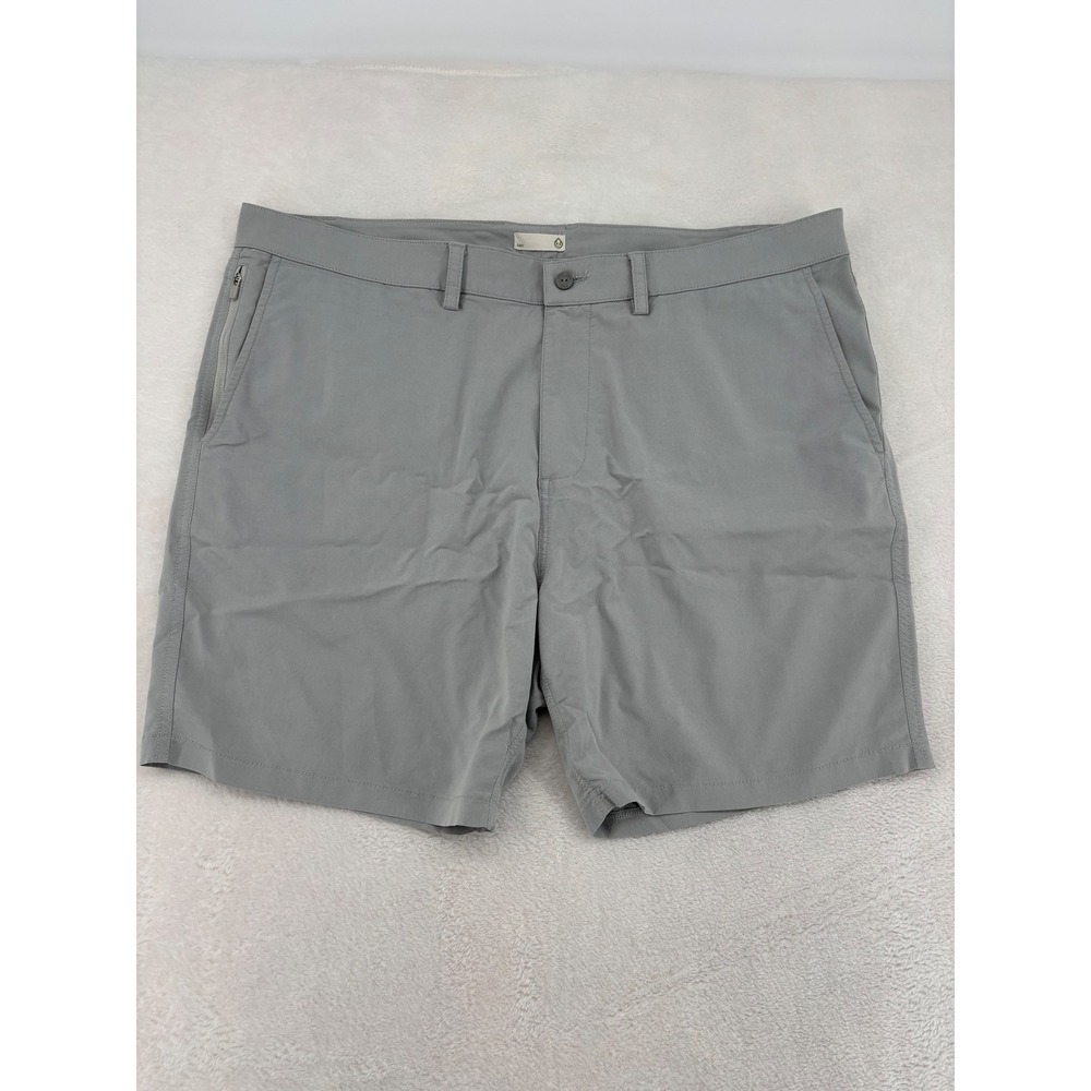 tasc Performance Men Tailored Shorts Gray Size 40 Golf Activewear Hiking